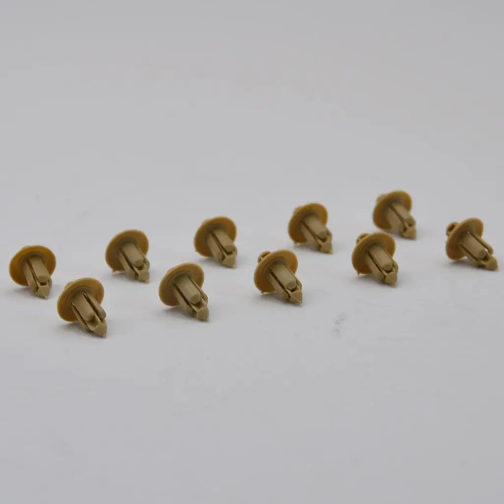 Set Of 10 Trim Panel Fasteners Clip For Volvo C70 S40 V50 S80 XC60 XC70 39964090