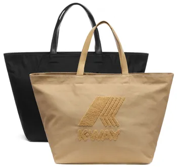 

Bag Shoulder Hand K-Way K-STAR SHOPPER bag 100% cotton shopping bag