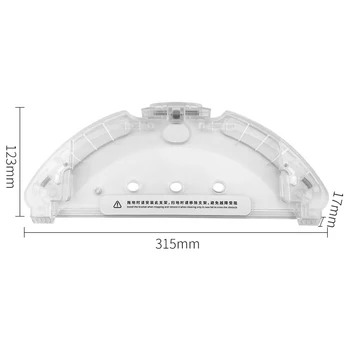 

Water Tank + Mop Plate For 360 S9 X95 X90 Robot Vacuum Cleaner Absolute Parts Accessories Attachment Adapter