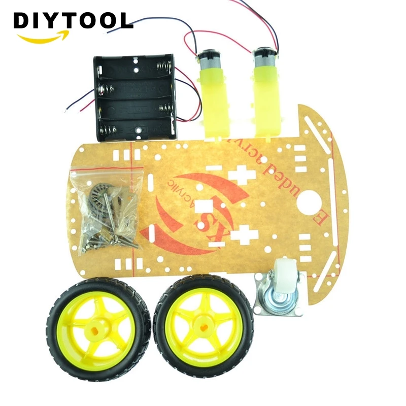 2WD Smart Robot Car Kit/Speed encoder Battery Box Arduino 2 motor 1:48 M36 | Инструменты