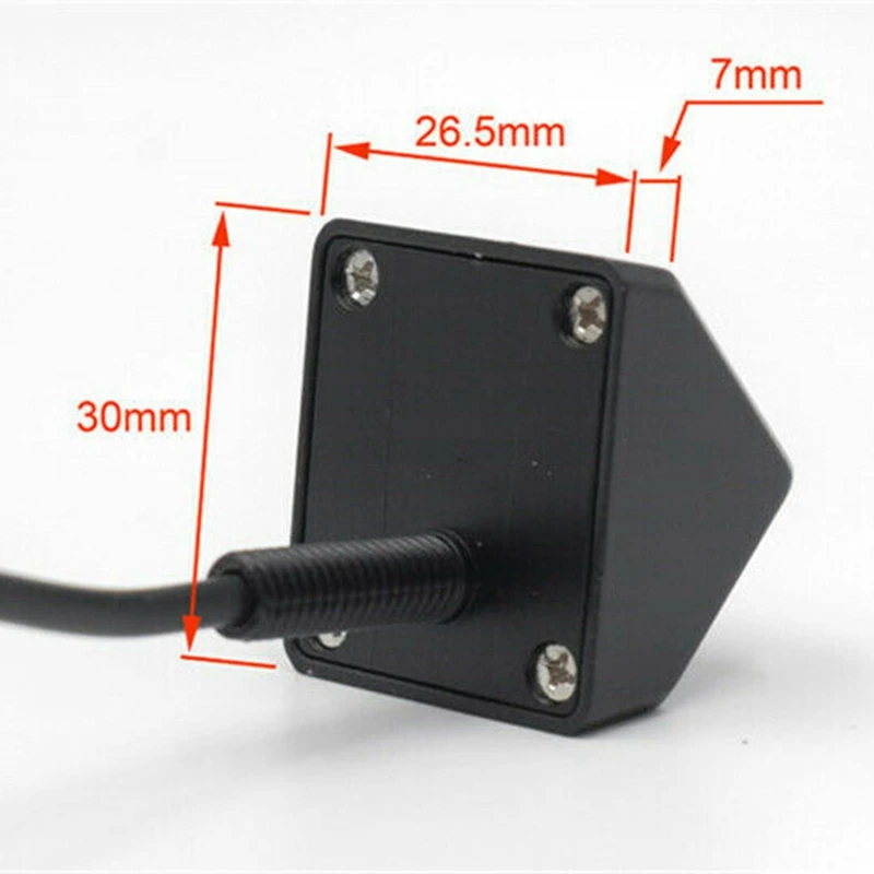 HD 170° Wide View 4 IR Light N-Ight V-Ision Car Rear View Camera Weatherproof