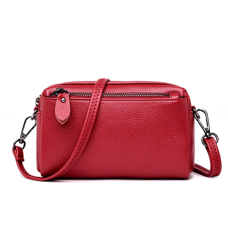 Hot Brand Small Shoulder Bags For Women 2019 Messenger Ladies Leather Handbag Purse And Handbags Female Crossbody Bag Sac | Багаж и сумки