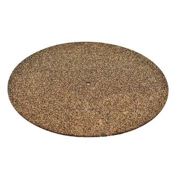 

3MM Anti Static Cork and Rubber Turntable Platter Mat Slipmat Pad for LP Vinyl Record Accessories