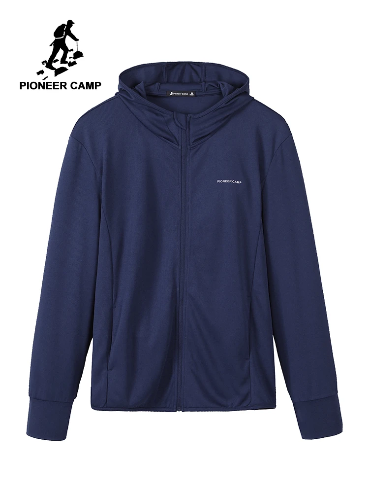 blue plain sweatshirt