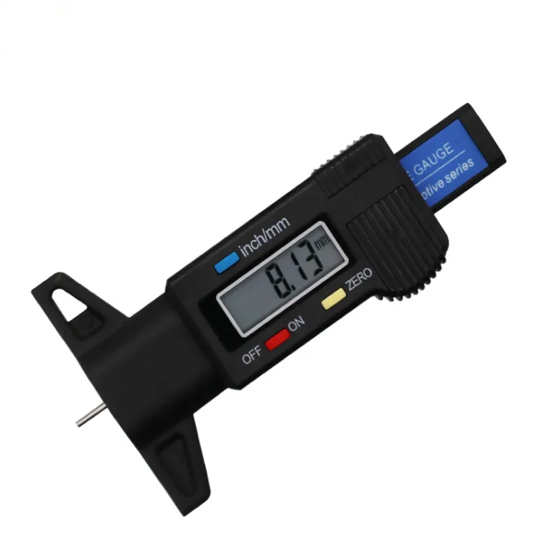 Цифровой автомобильный шиномонтажный штангенциркуль измерительный инструмент измеритель глубины Толщиномер измерительный прибор тормозная колодка система мониторинга шин