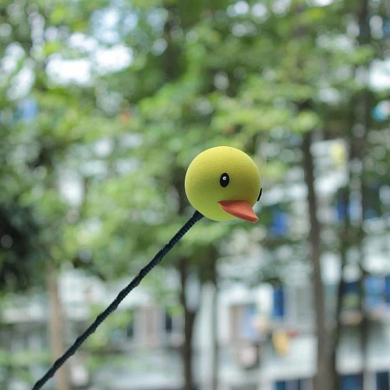 Décoration D'antenne Voiture En Forme De Boule - Matériau EVA Résistant à L'eau - 7,5 X 5 Cm - Idéal Pour SUV Et Voitures - 7