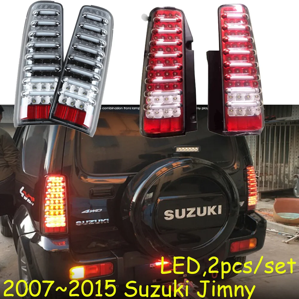 Видео-шоу 2006~ 2012y автомобильный bupmer головной светильник для Suzuki Jimny головной светильник автомобильные аксессуары HID xenon противотуманный задний светильник Jimny налобный фонарь