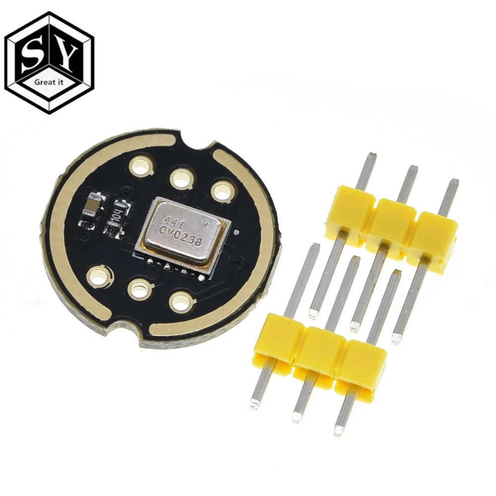Всенаправленный микрофон модуль I2S интерфейс INMP441 MEMS высокая точность низкая