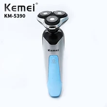 Kemei 4 in 1 Electric Shaver Quality Material Nose Hair Trimmer Electric Shaver Men's Daily Necessities Shaving Machine KM-5390