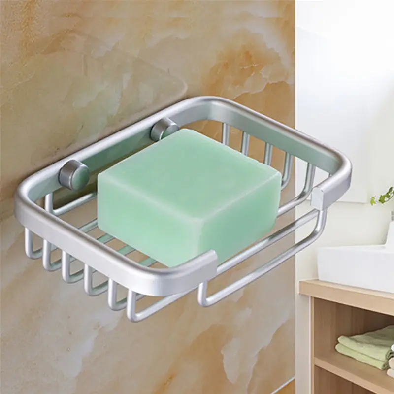Космическая алюминиевая мыльница для ванной полки для ванной Sifang мыльница круглое мыло стойка принадлежности для ванной поднос блюдо держатель для хранения#3S10