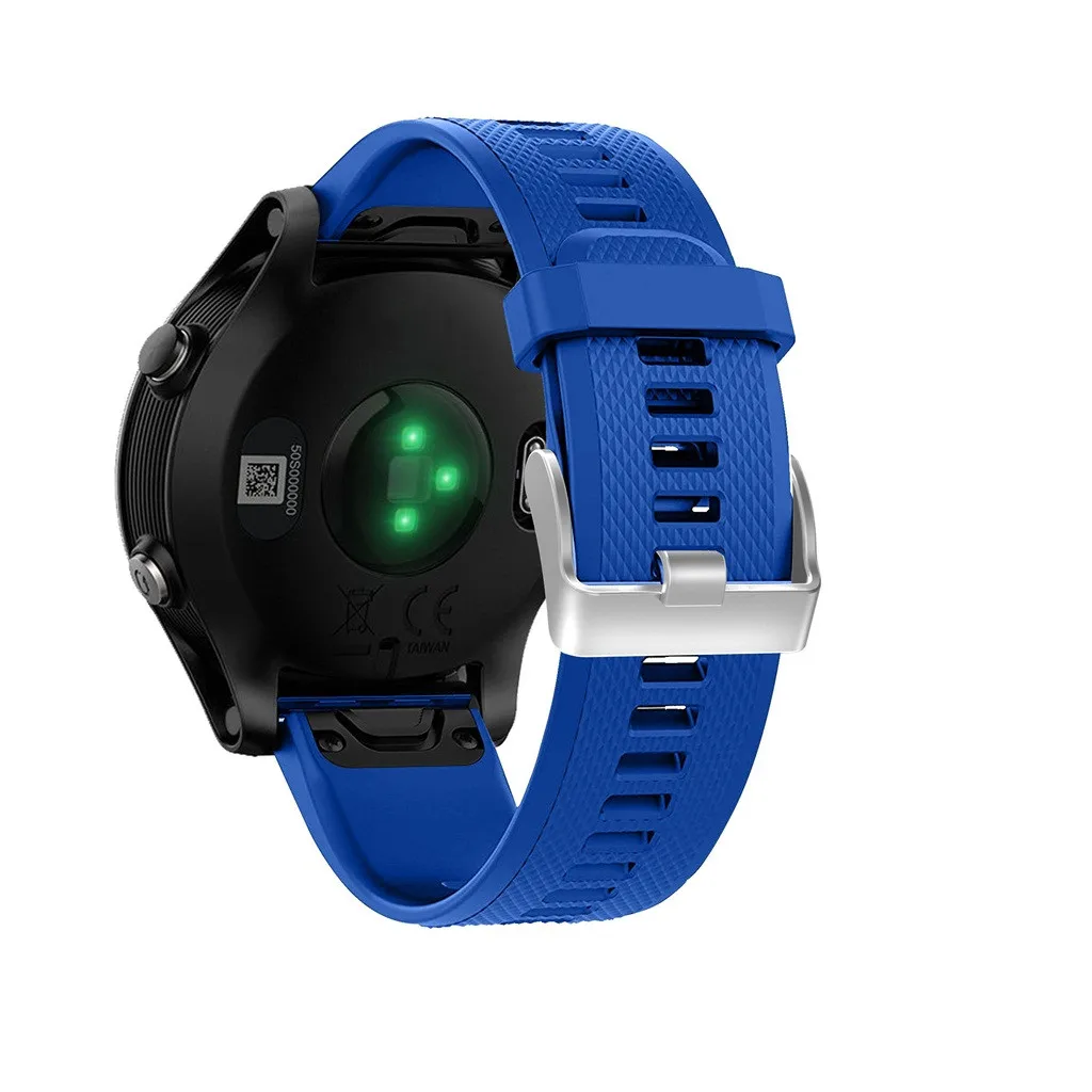 Часы носимые легко подходят браслет для Garmin Fenix 5/5 Plus быстросъемный ремешок для Garmin Forerunner 935/945 смарт-браслет