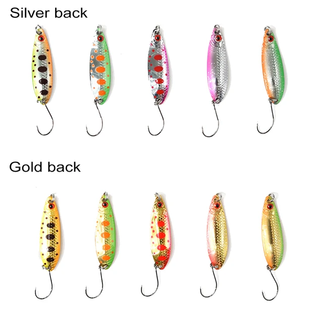 Jerry JD 14.5g 21g Unpainted Salmon Pike Fishing Spoon Brass Casting  Fishing Lure Artificial Bait for Steelhead Zander