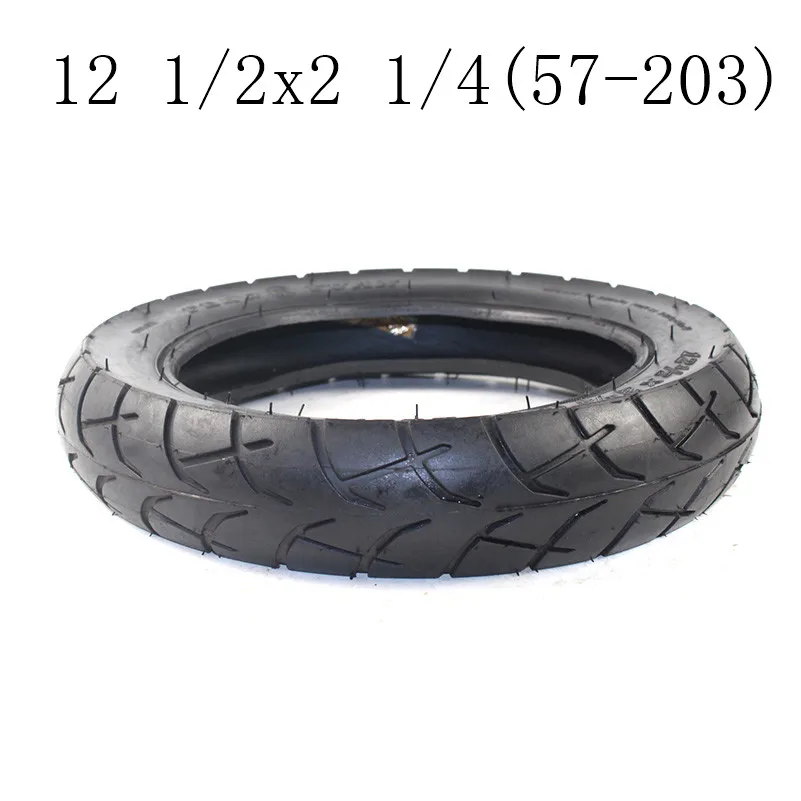 Высокая производительность 12 1/2X2 1/4(57-203) внутренний для шин и внешней шины подходит для многих газовых электрических скутеров и E-Bike