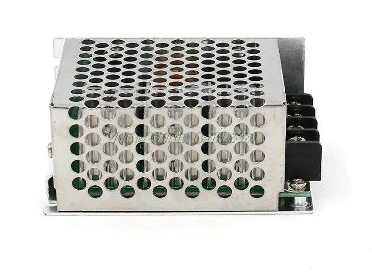 Бесступенчатый ШИМ регулятор постоянного тока щеточный мотор 12v24v48v регулятор скорости двигателя 40A с переключателем