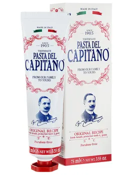 

Pasta del Capitano premium toothpaste "original recipe", 75 ml