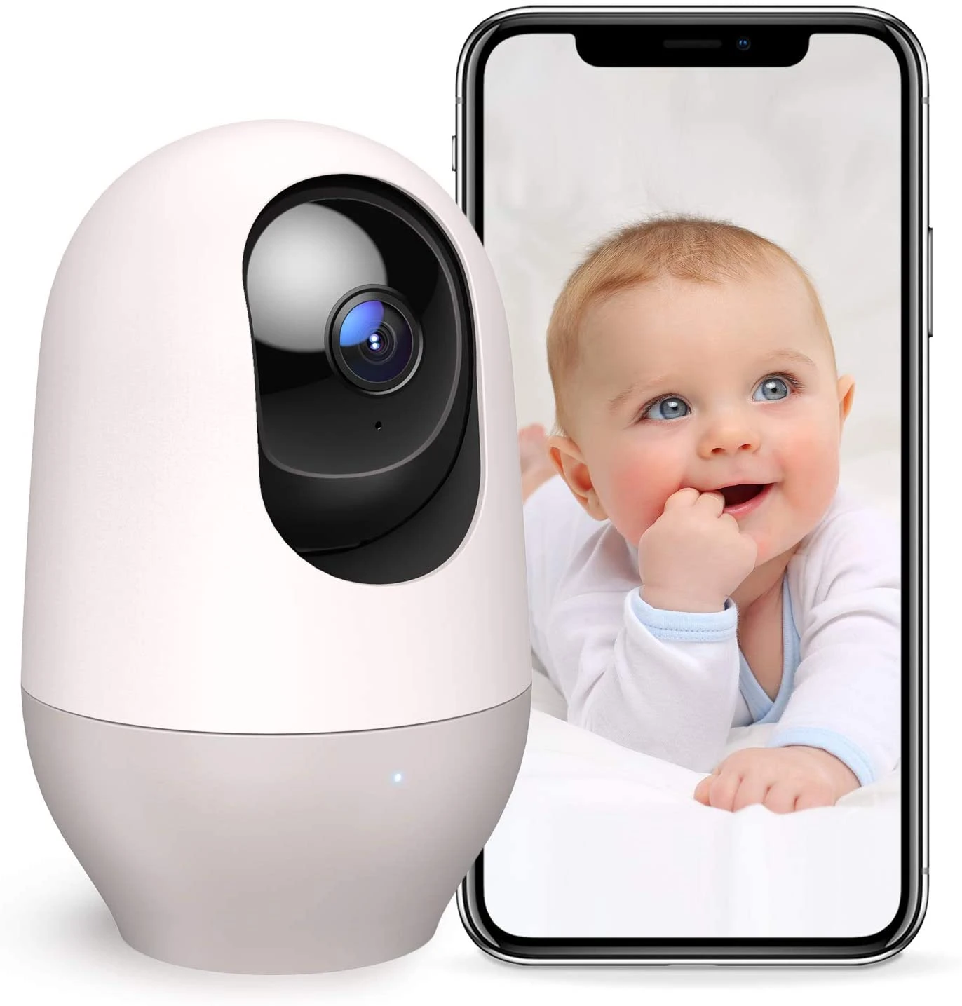 Nooie Wifi犬ペット屋内 360 度ワイヤレスipカメラ 1080 7pホームセキュリティカメラ モーショントラッキング 夜 Sports Action Video Camera Aliexpress