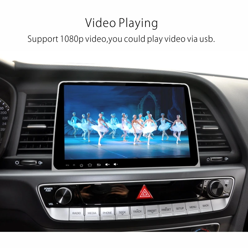 Dinpei 9 &quotАвтомобильный мультимедийный радиоплеер для hyundai Sonata 2017 2018 автомагнитола