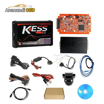 

Kess V2 V5.017 EU Version SW V2.47 with Red PCB Online Version Support 140 Protocol No Token Limited