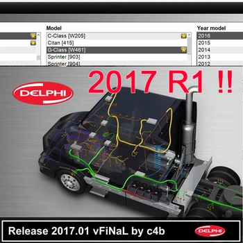 

2017.R1 Support cars trucks WOW 5.00.8 R2 DS150E delphis OBD cdp Bluetooth VCI vd obd2 Scanner Only software link without CD