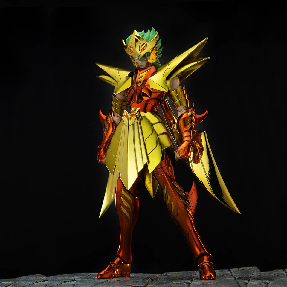 Tronzo JM Model Saint Seiya Cloth Myth EX Kraken Isaac PVC Action Figure Metal Armor Model Toys For Children Gifts