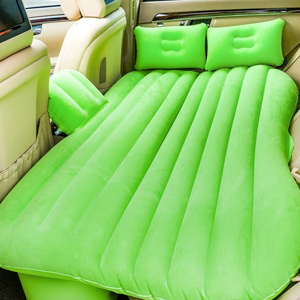 Car Air Mattress Travel Bed Car Back Seat Cover Inflatable Mattress