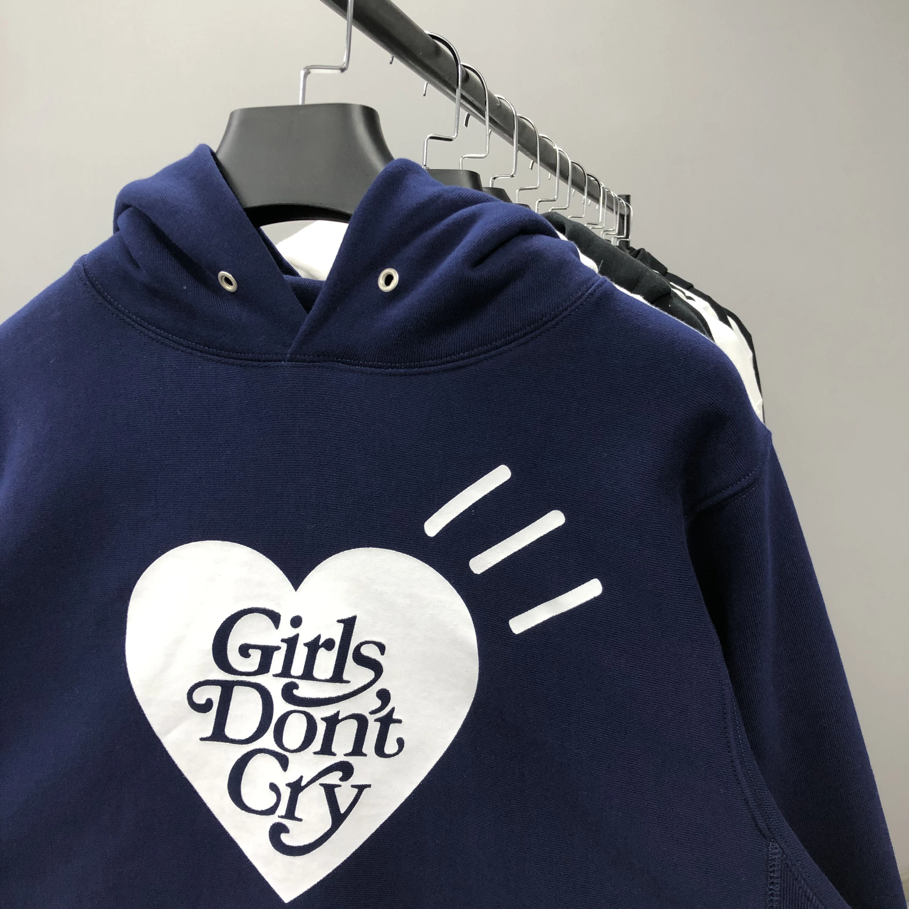 Human Made Girls Don't Cry Fleece Hoodie Harajuku Hip Hop Sweatshirt Men  Clothing Skateboard Japanese Streetwear Women Tracksuit