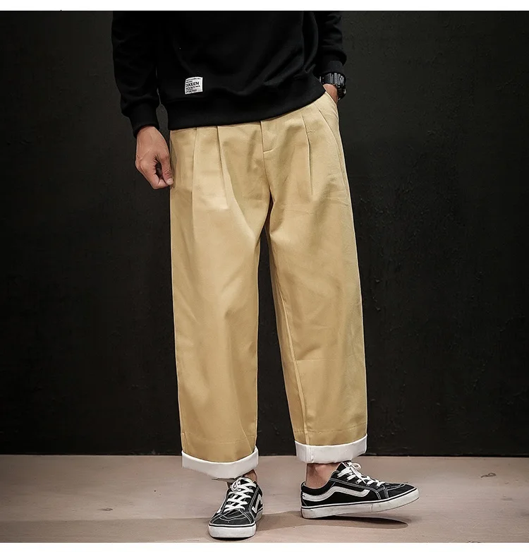 KUANGNAN брюки карго мужская Японская уличная одежда Спортивные штаны мужские модные джоггеры брюки мужские тренировочные хип-хоп 5XL осень Новинка