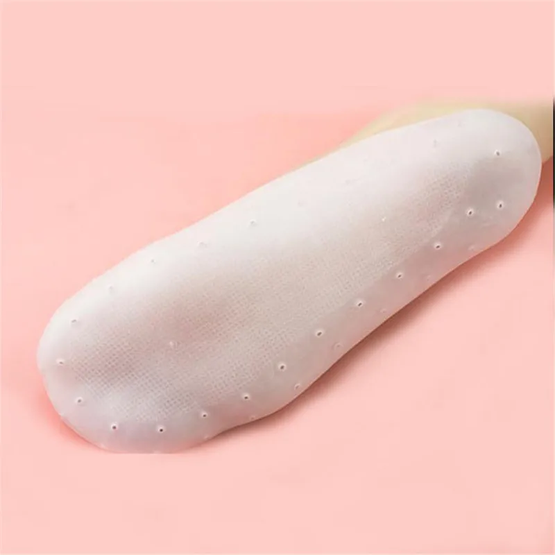 High Quality Foot Moisturizing Sock Full Length Silicone Gel Socks Cracked Feet Protector Foot Care Tool Hot Sale 1 Pair