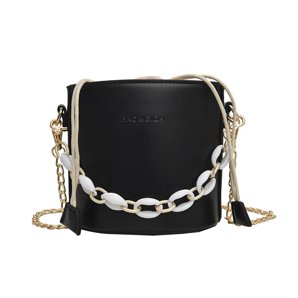

Women's Bags Wild Messenger Chain Shoulder Portable Elastic Band Girl Small Square Bag Spring And Summer Popular Bag 0113
