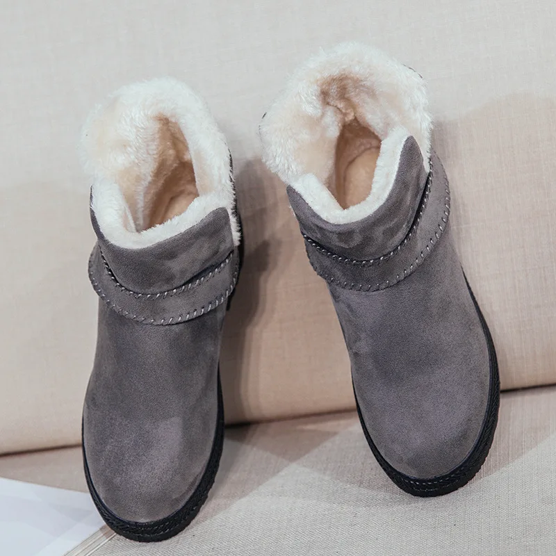 

Ladies Winter Snow Boots Women FL