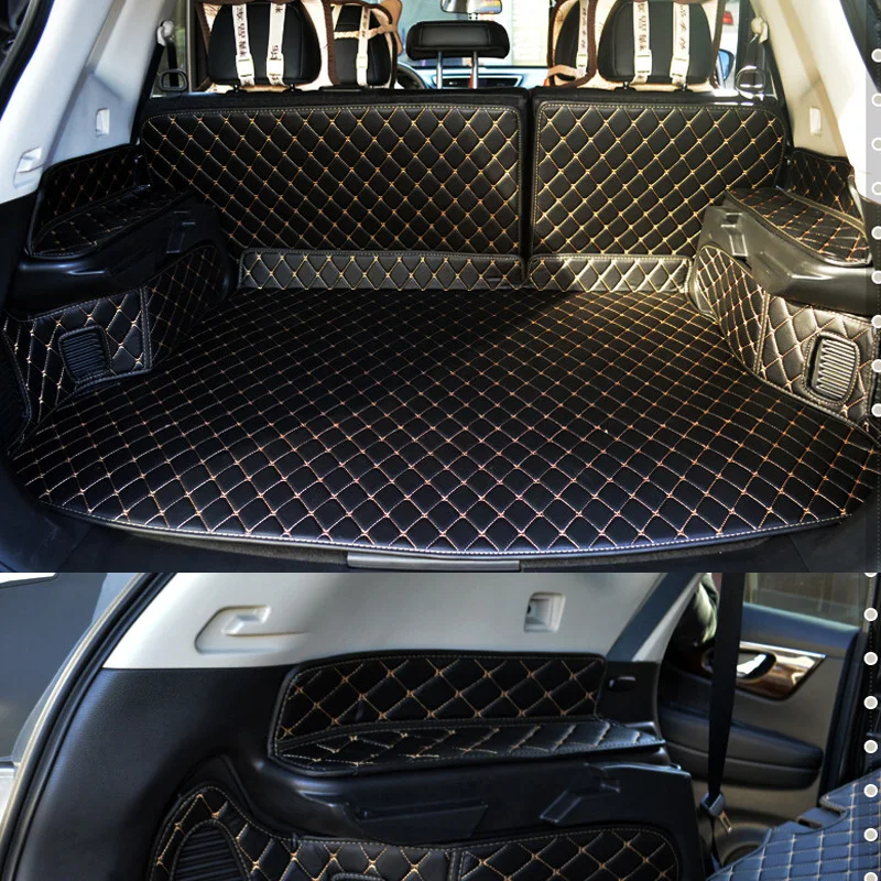 Пользовательские автомобильные коврики для багажника NIssan X trail T32 2017 прочные