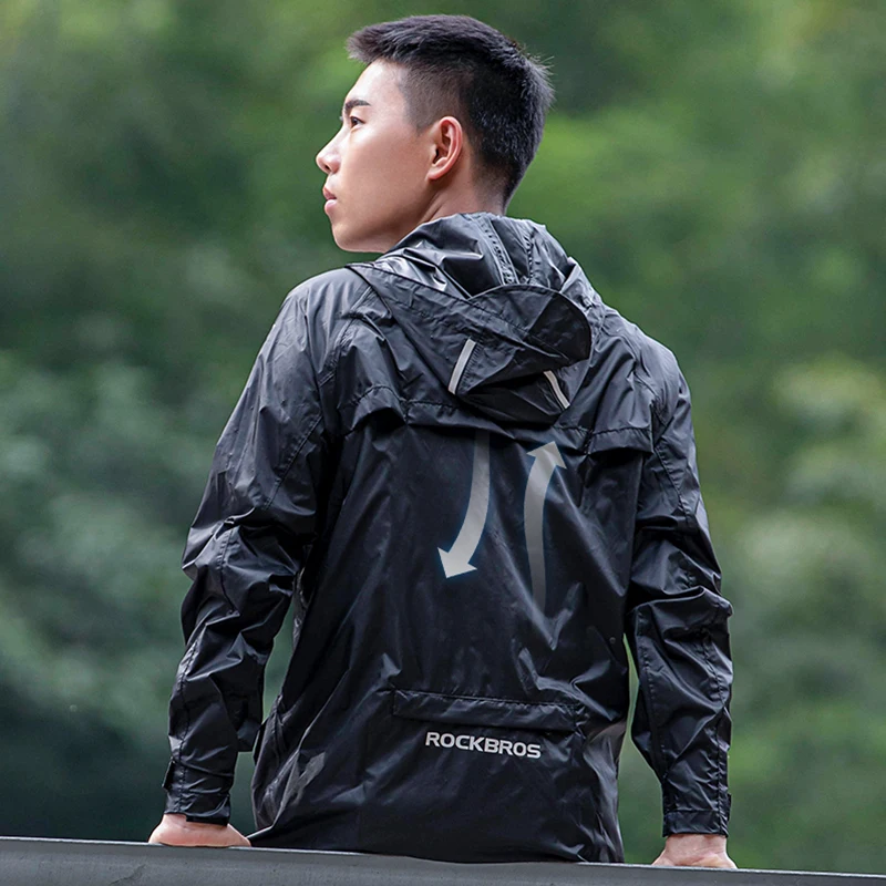 Giacca Softshell Uomo Impermeabile E Traspirante - Giacca A Vento Leggera Con Cappuccio Per Ciclismo E Trekking