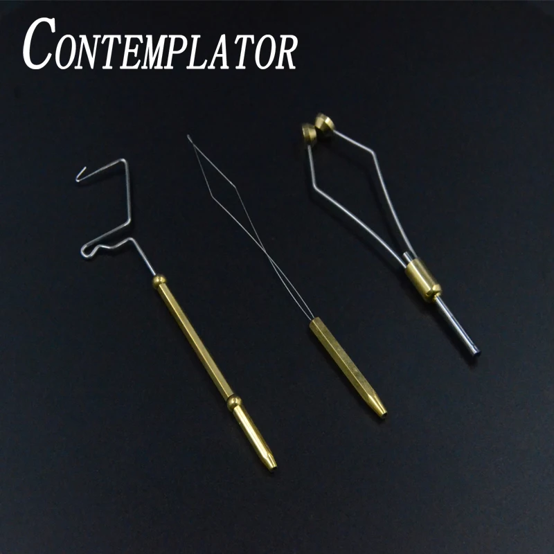 Fly Tying Tools Hackle Plier,Rotary Whip Finisher Jamaica