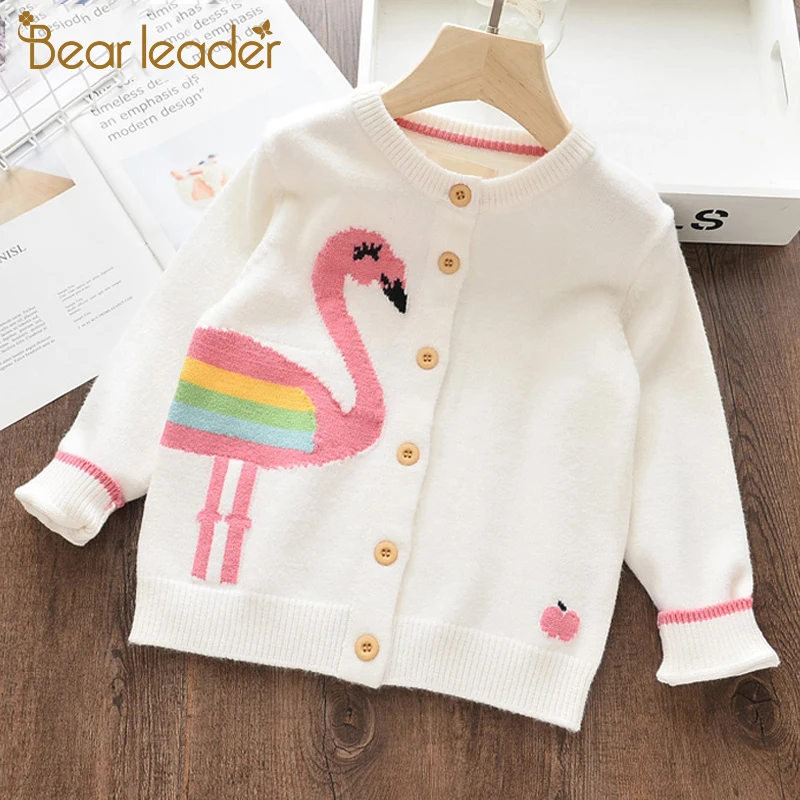 Bear Leader/свитер для девочек коллекция 2019 года сезон осень-зима хлопковые свитера