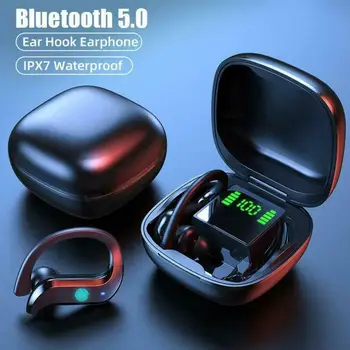 

Wireless Bluetooth Earphone Sport Waterproof Wireless Headphones Touch Control Headphones Tws Earbuds Headsets