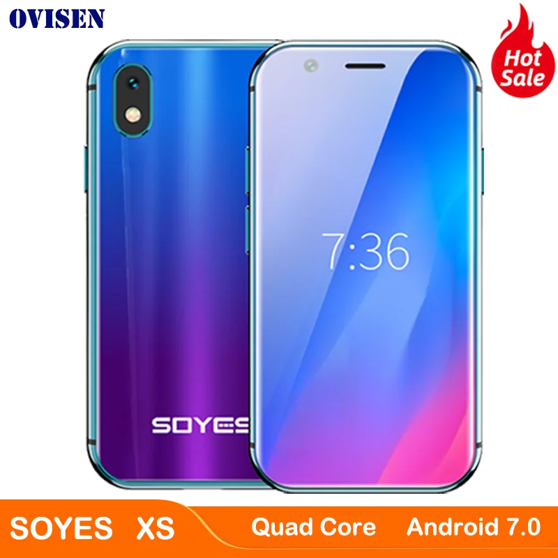Смартфон SOYES XS 4 ядра 4G LTE разблокированный Google Play Store PK S10 MELROSE 2019|Смартфоны| |