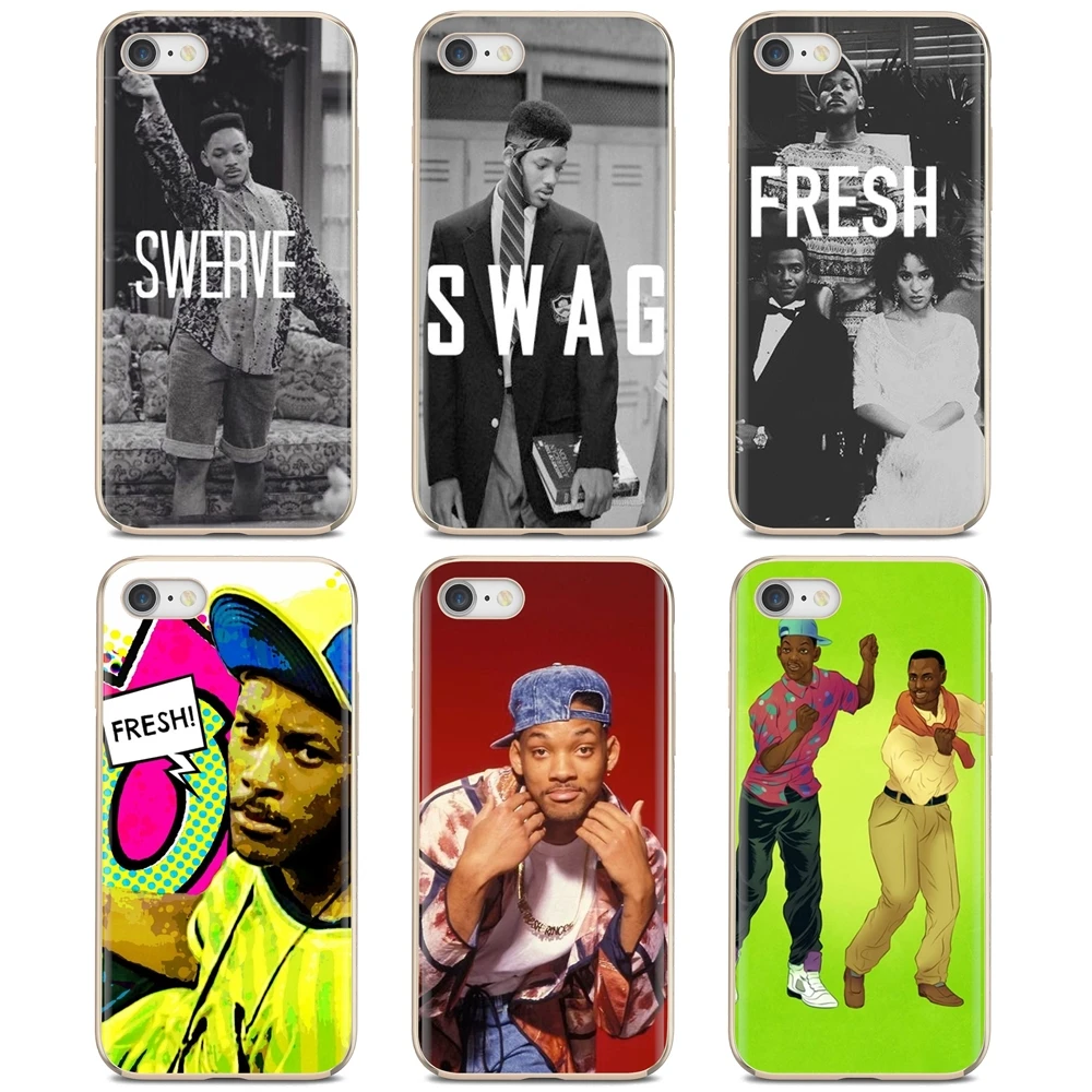 Fresh Prince of Bel Air swerve для iPhone 11 Pro 4 4S 5 5S SE 5C 6 6S 7 8X10 XR XS Plus Max iPod Touch силиконовый чехол