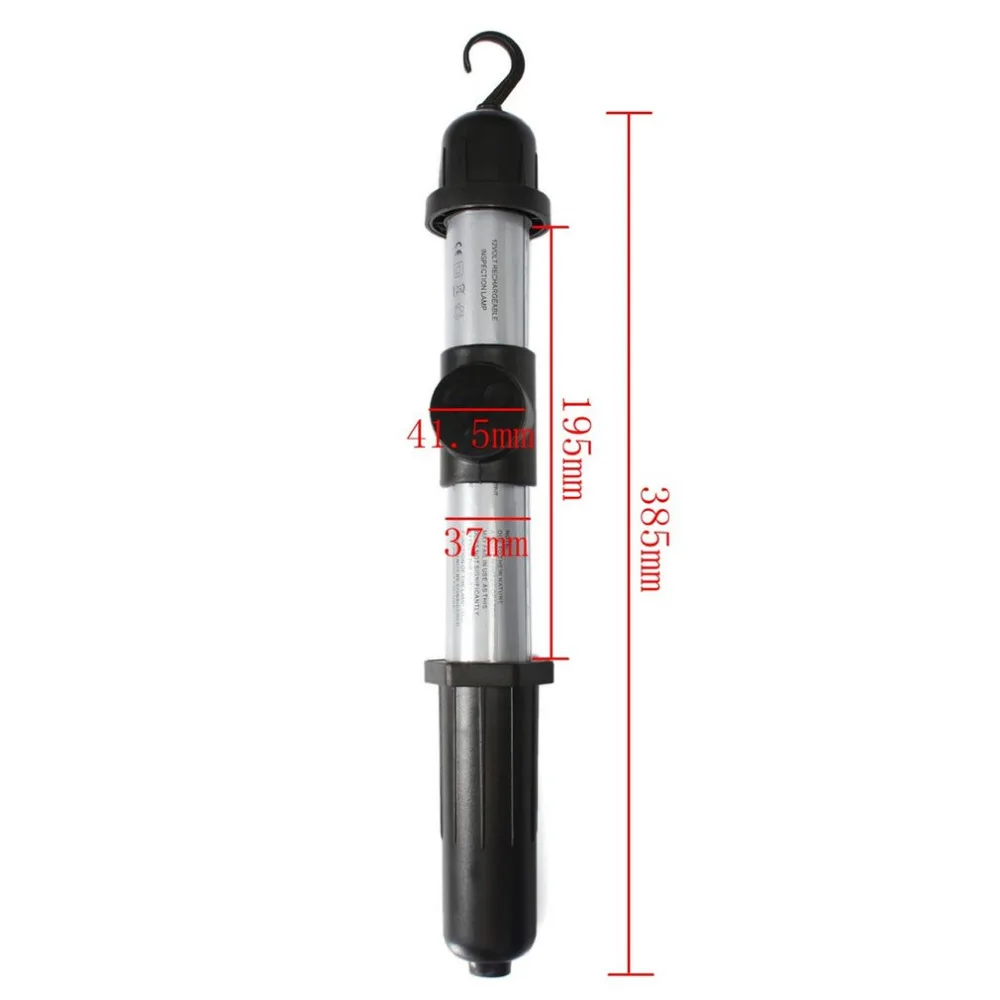 Портативный Ультра яркий 60 светодиодов перезаряжаемый беспроводной Рабочий
