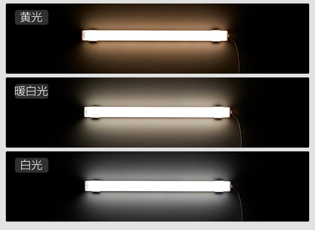 Xiaomi Mijia Youpin Opple светодиодный настенный светильник 7 Вт затемняющий цвет USB интерфейс магнит Адсорбция установка