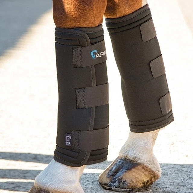 UOSIA Botas De Tendão De Cavalo De Bota De Cavalo E Botas De Treinamento De  Cavalos De Cavalo Pulando Protetor De Perna De Proteção Ao Ar Livre