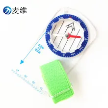 С сайта Amazon товаров профессиональная карта компас со шкалой DC35F компас hui tu chi открытый ориентирование