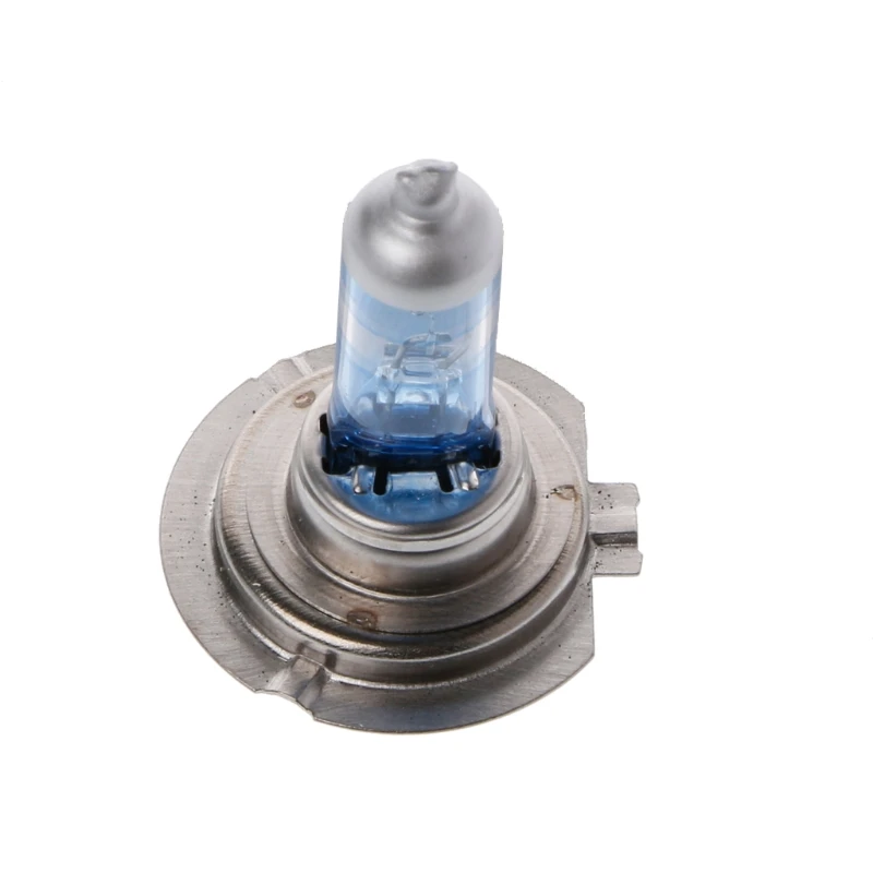 DC 12V H7 100W Автомобильный белый противотуманный светильник ксеноновая лампа дальнего или ближнего света супер яркая лампа