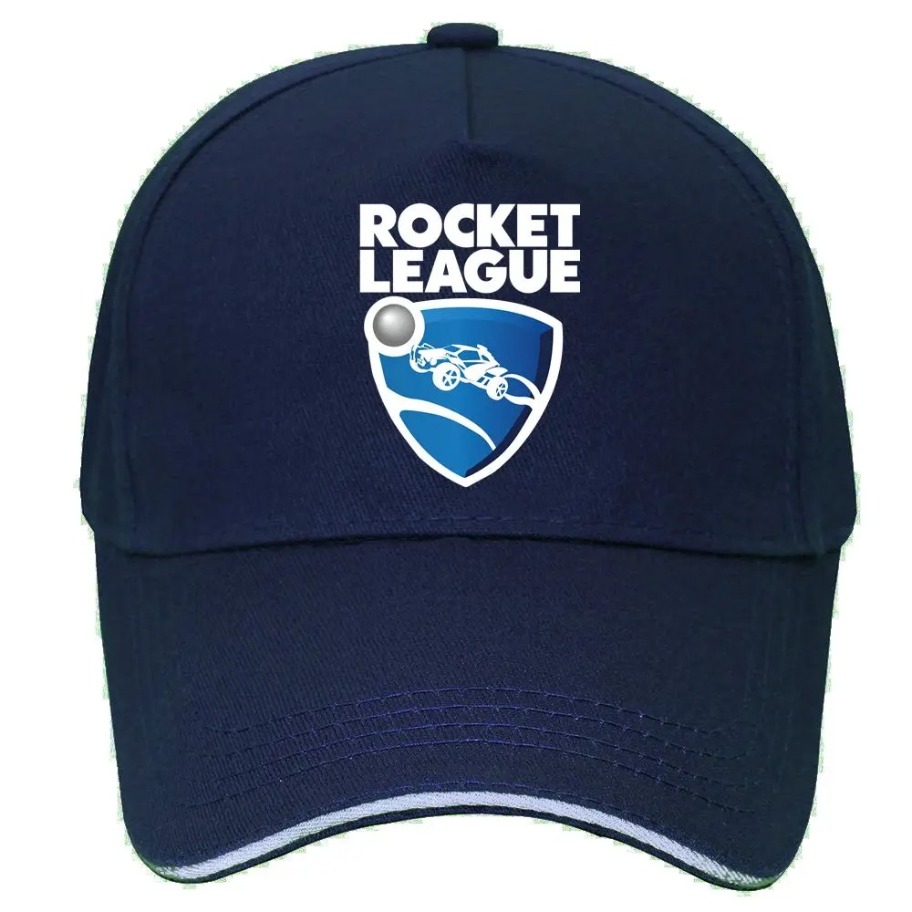 Мужская бейсболка для игры бейсбольная кепка для мужчин Rocket League Organic Games Кепка с регулировкой размера головные уборы для мужчин и женщин шляпа