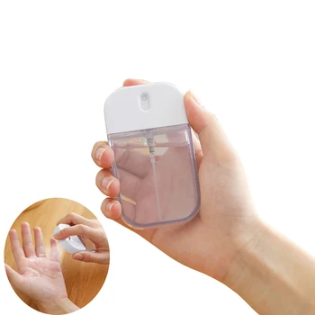 

35ML Fashion Travel Portable Spray Bottle Perfume Cosmetic Liquid Storage Bottle Emulsion Hand Sanitizer Shower Gel Sub Bottles