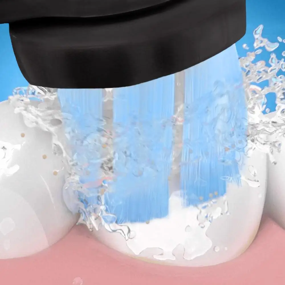 8 шт. сменные насадки для зубных щеток Oral B Braun головки Vitality Precision Clean/Trizone мягкая