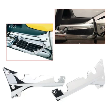 

Goldwing GL 1800 Motorcycle Chrome Fairing Right & Left Lower Rear Frame Cover For Honda GL1800 Decoration Parts