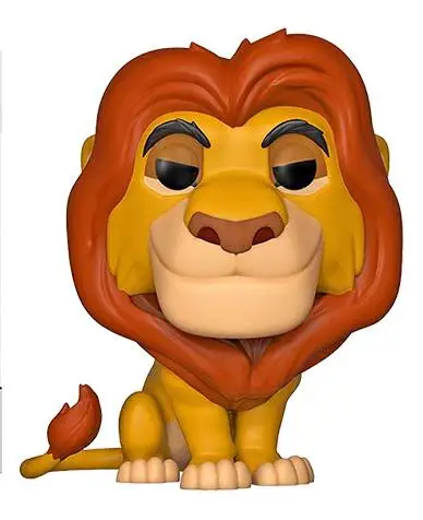Funko Поп Король Лев маленький Simba MUFUSA PUMBAA фигурка коллекция виниловая кукла модель игрушки