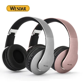 

WESDAR WBH-BH2 Bluetooth headphone Wireless Headphone for xiaomi Huawei Samsung Iphone