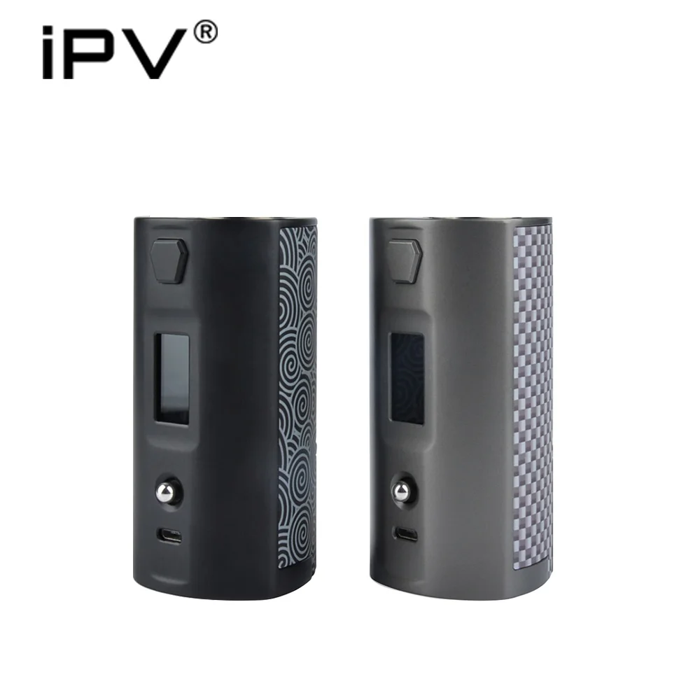 Оригинальный боксмод 200 Вт IPV Revo TC с чипом YIHI работающим от двух аккумуляторов 18650