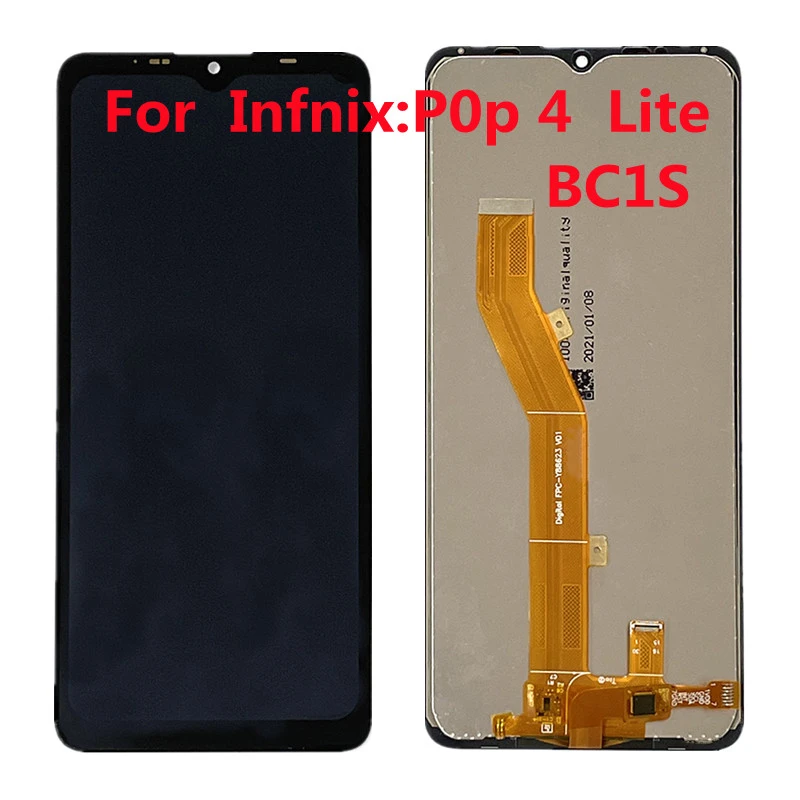 infinix mobile new model 6.0'' For Infinix Tecno Pop 4 BC2 BC2c LCD Display Screen Touch Panel Digitizer For Tecno Pop 4 Pop4 lte BC1S LCD Replacement latest infinix